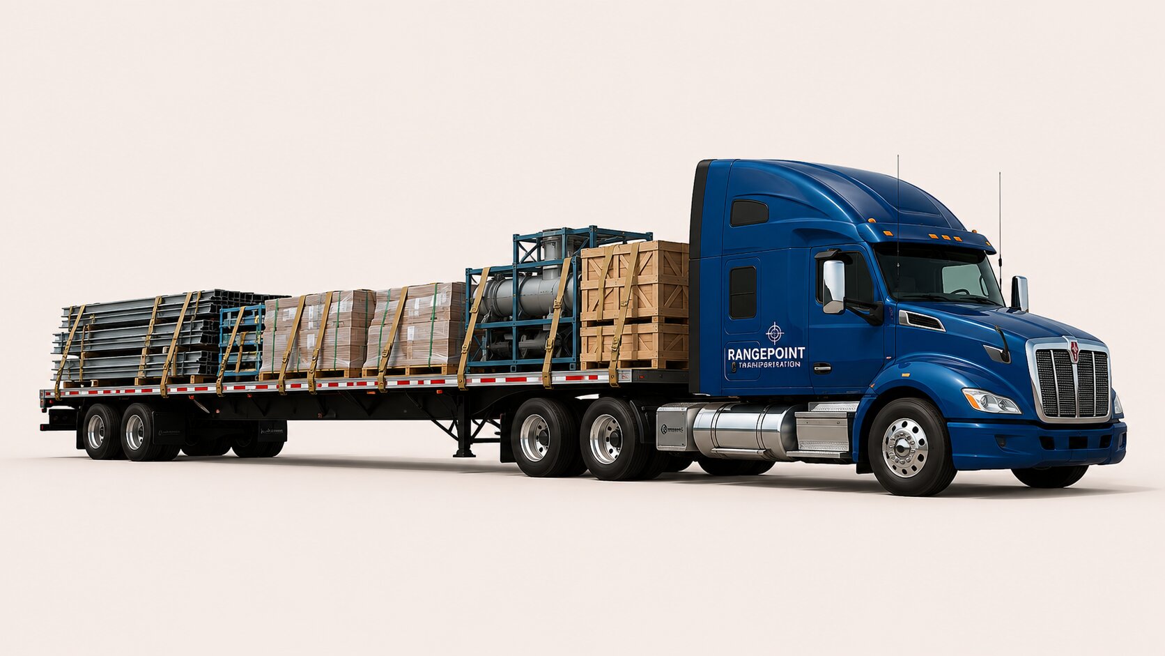 flatbed truckload